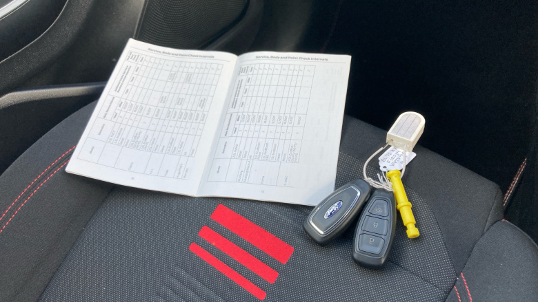 Ford Fiesta 1.0 EcoBoost 100 ST-Line Edition 5dr Petrol Hatchback